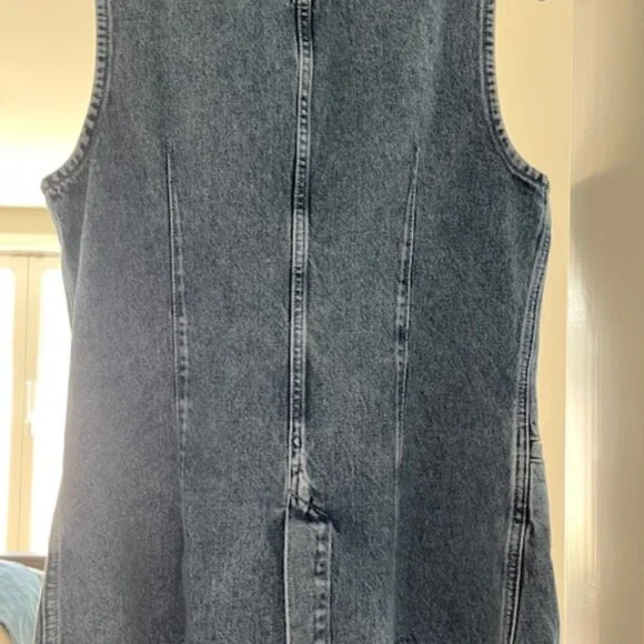 Gap Longline Denim Vest - Picture 2 of 4